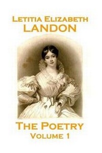 Enlarge image Cover: The Poetry Of Letitia Elizabeth Landon - Deadtree Publishing