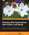 Cover: Building web applications with Python and Neo4j - Packt Publishing