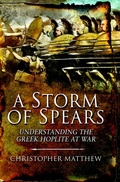 Cover: A Storm of Spears - Pen & Sword Military