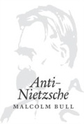 Cover: Anti-Nietzsche - Verso Books