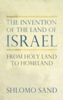 Cover: The Invention of the Land of Israel - Verso Books
