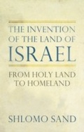 Cover: The Invention of the Land of Israel - Verso Books