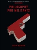 Cover: Philosophy for Militants - Verso Books