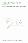Cover: Concept and Form, Volume 2 - Verso Books