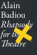 Cover: Rhapsody for the Theatre - Verso Books
