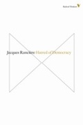 Cover: Hatred of Democracy - Verso Books