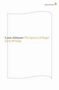 Enlarge image Cover: The Spectre of Hegel - Verso Books