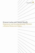 Cover: Hegemony and Socialist Strategy - Verso Books