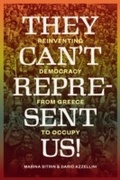 Cover: They Can't Represent Us! - Verso Books