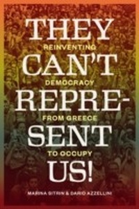 Abbildung von: They Can't Represent Us! - Verso Books