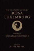 Cover: The Complete Works of Rosa Luxemburg, Volume I - Verso Books
