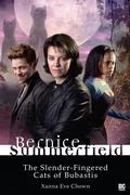 Cover: Bernice Summerfield - The Slender-Fingered Cats of Bubastis - Big Finish Productions