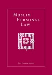 Abbildung von: Muslim Personal Law - Ta-Ha Publishers Ltd
