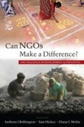 Cover: Can NGOs Make a Difference? - Zed Books Ltd