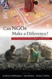 Enlarge image Cover: Can NGOs Make a Difference? - Zed Books Ltd
