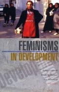Cover: Feminisms in Development - Zed Books Ltd