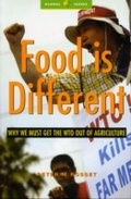 Cover: Food is Different - Zed Books Ltd