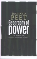 Cover: Geography of Power - Zed Books Ltd