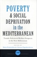 Cover: Poverty and Social Deprivation in the Mediterranean - Zed Books Ltd