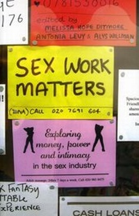 Enlarge image Cover: Sex Work Matters - Zed Books Ltd