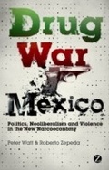Cover: Drug War Mexico - Zed Books Ltd