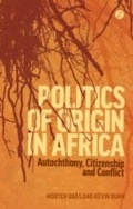 Cover: Politics of Origin in Africa - Zed Books Ltd