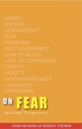 Cover: On Fear - Rudolf Steiner Press