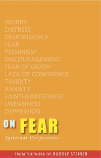Enlarge image Cover: On Fear - Rudolf Steiner Press