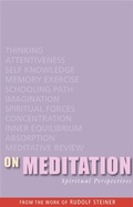 Cover: On Meditation - Rudolf Steiner Press