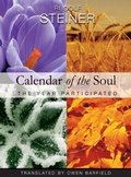Cover: Calendar of the Soul - Rudolf Steiner Press