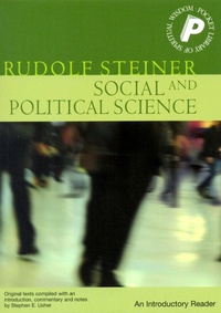Enlarge image Cover: Social and Political Science - Rudolf Steiner Press
