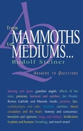 Cover: From Mammoths to Mediums... - Rudolf Steiner Press
