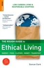 Cover: Rough Guide to Ethical Living - ROUGH GUIDES