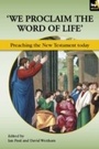 Cover: We Proclaim the Word of Life' - Inter-Varsity Press