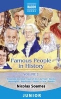 Cover: Famous People in History - Volume 2 - Naxos Books