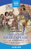 Cover: Stories from Shakespeare - The Plantagenets - Naxos Books