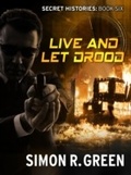 Cover: Live and Let Drood - Jo Fletcher Books