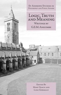 Cover: Logic, Truth and Meaning - Imprint Academic