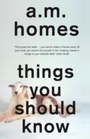 Cover: Things You Should Know - GRANTA BOOKS
