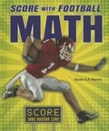 Cover: Score with Football Math - Enslow Publishing