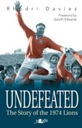 Cover: Undefeated - Y Lolfa