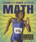 Cover: Score with Track and Field Math - Enslow Publishing