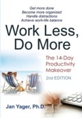 Cover: Work Less, Do More - Hannacroix Creek Books, Inc.