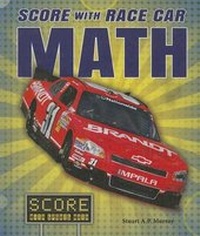 Enlarge image Cover: Score with Race Car Math - Enslow Publishing