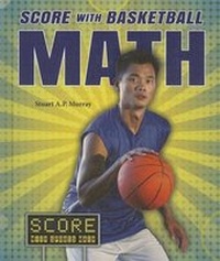 Enlarge image Cover: Score with Basketball Math - Enslow Publishing