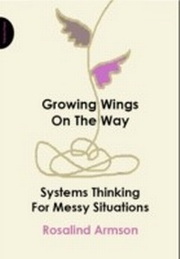 Enlarge image Cover: Growing Wings on the Way - Triarchy Press