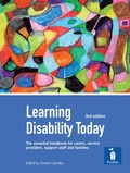 Cover: Learning Disability Today - Pavilion Publishing