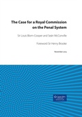 Cover: The Case for a Royal Commission on the Penal System - Waterside Press