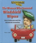 Cover: The Woman Who Invented Windshield Wipers - Enslow Publishing