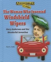 Enlarge image Cover: The Woman Who Invented Windshield Wipers - Enslow Publishing